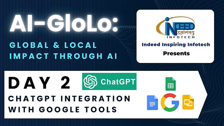 Enhance Your Workflows with ChatGPT and Google Tools