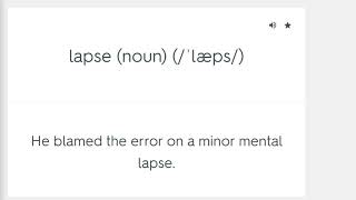 10000 Common English Words With Examples (part 2)