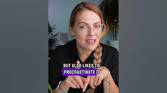 If you like to procrastinate watch this #motivation #selfimprovement #psychology