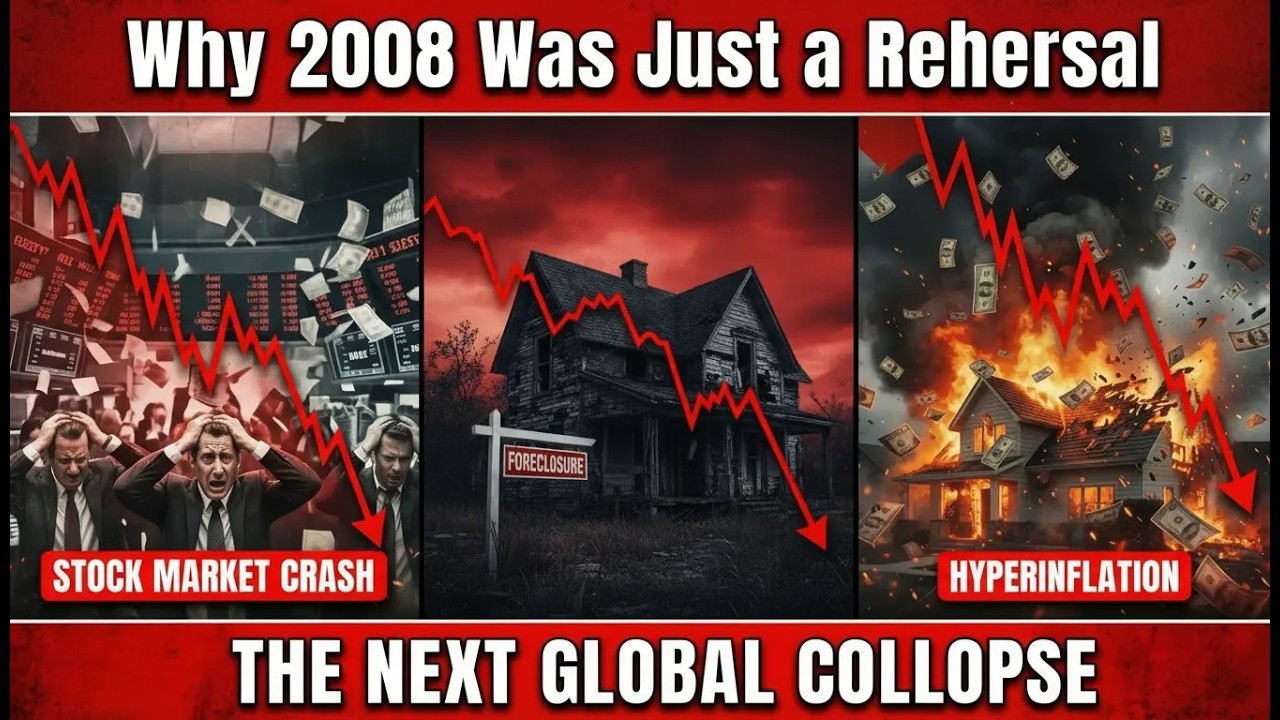 Why 2008 Was Just a Rehearsal