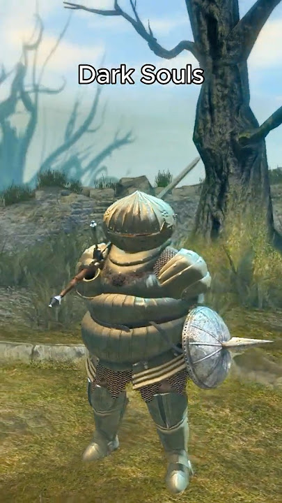 Evolution of Catarina Set in Dark Souls 1-2-3