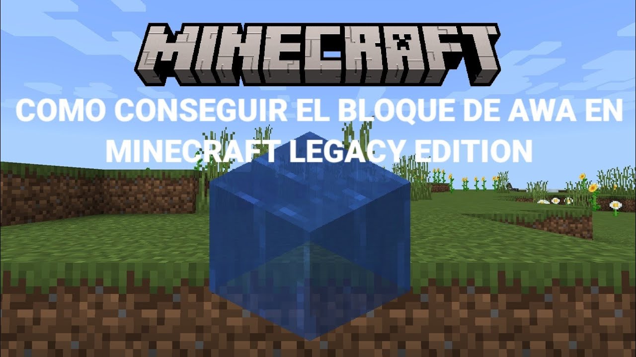Cuantos Bloques Alcanza El Agua En Minecraft www.youtube.com