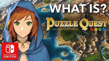 What Is?... Puzzle Quest The Legend Returns on the Nintendo Switch