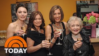 valerie bertinelli talks about 'hot in cleveland' co-star betty white