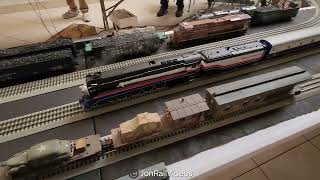 6224 Pre T.t.o.s. Arcadia Train Show American Freedom Train Sp 4449 Leads Aoe2