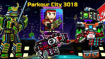 Pixel Gun 3D - New Update 13.5.0 New Map / New Weapons / New Gadget / New Exoskelet Set and More