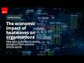 Economic Impact of Heatwaves on Organisations | UK Business and Energy Management Overview