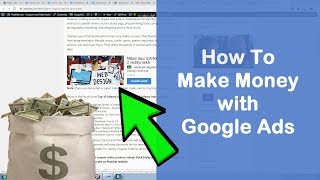 How to make money with google ads