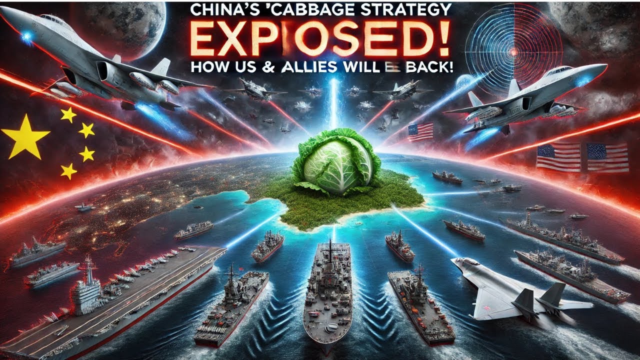 🔥 China’s ‘CABBAGE STRATEGY’ EXPOSED! How US & Allies Will Fight Back ...