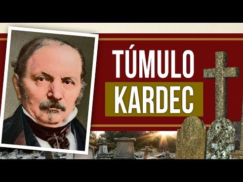 ➕ TÚMULO de ALLAN KARDEC e sua ESPOSA (Cemitério Du Père-Lachaise)