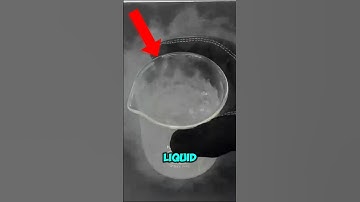 A Strange Cold Liquid 🤯