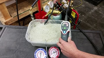 Hydrogen Leak Detection through Concrete