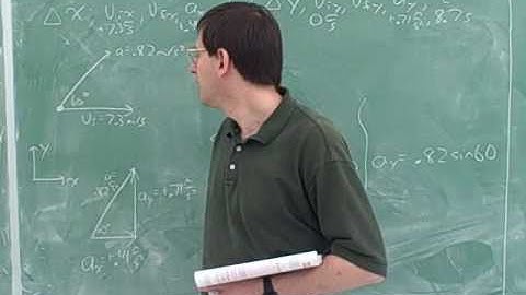 More on two-dimensional motion (2)