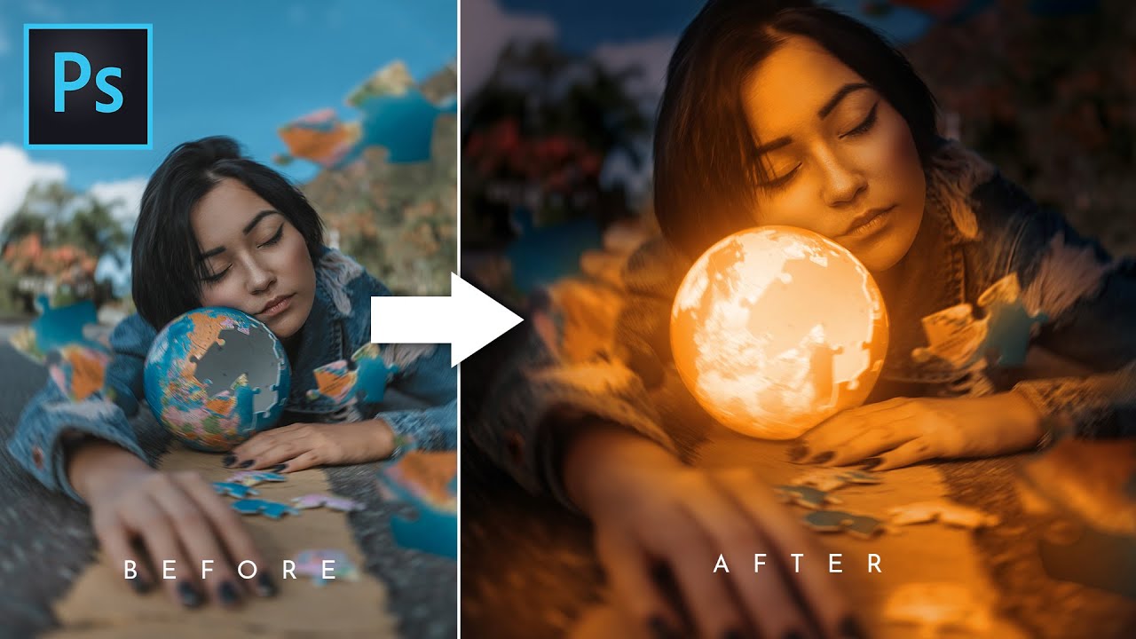 How To Glow Anything In Photoshop | Glowing Object | Photoshop Tutorial (Easy)