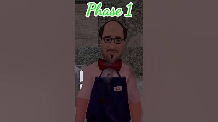 Evolution of Ice Scream Rod Face Reveal #keplerians #icescream8 #gaming