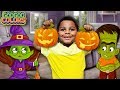 HALLOWEEN SONGS FOR KIDS & MORE! (Learn Halloween Character Names)