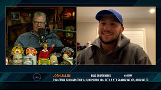 Josh Allen on the Dan Patrick Show (Full Interview) 10/28/20