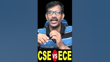CSE vs ECE -Which is Trending Branch |Journey with Joga Rao| Short-2 |