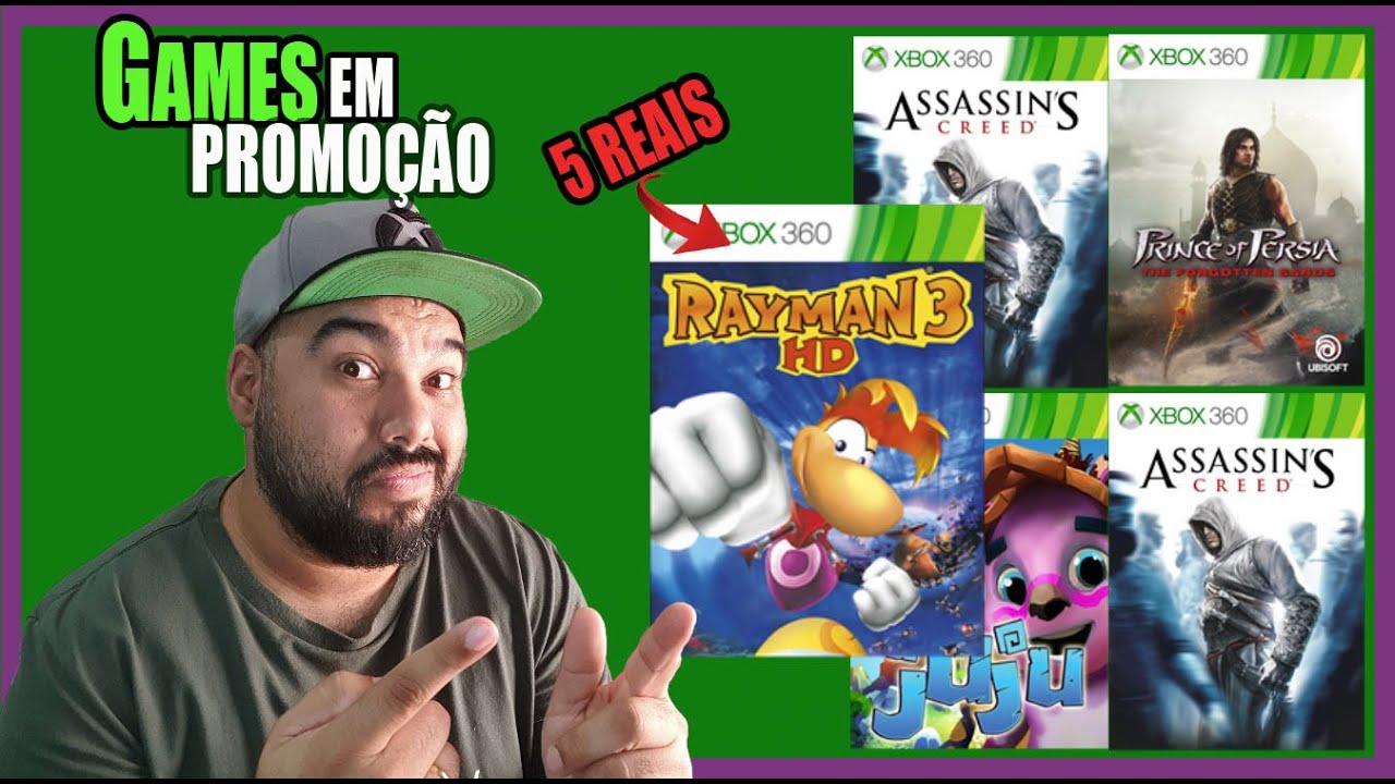 PROMOÇÕES GAMES XBOX 360 MICROSOFT STORE I Promoção muito boa, aproveitem!  