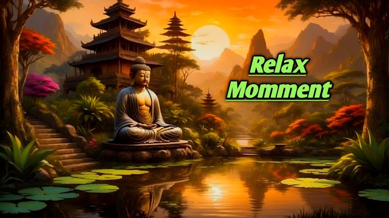 30 Minute Deep Meditation Music for Positive Energy • Relax Mind Body ...