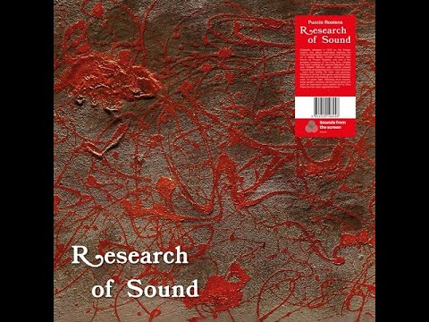 Puccio Roelens - Research Of Sound - vinyl lp album 2021 reissue - Sounds From The Screen – SFTS01