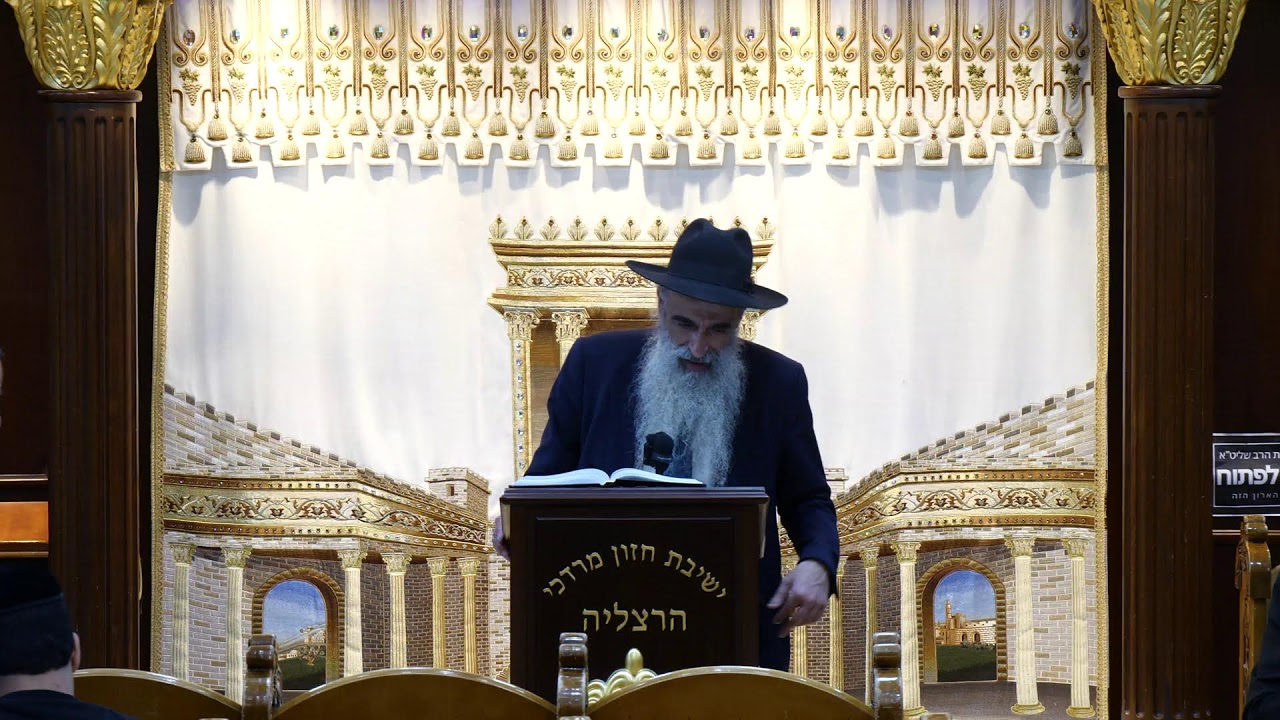 הרב מאיר דוד שמואלי שליט"א - שידור חי יום ד' - ערב סוכות תשפ"ז