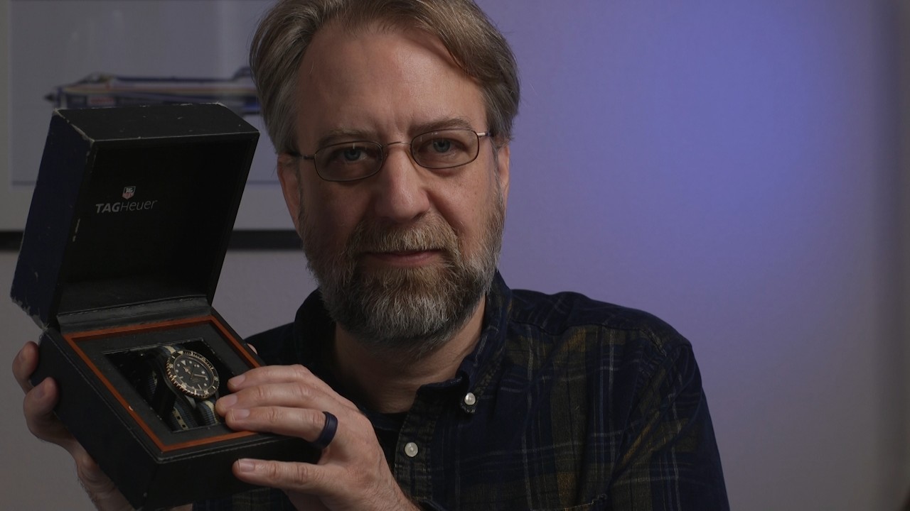 ASMR Heuer 1000 Professional - Watch Examination