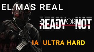 READY OR NOT cada vez mas cerca de la realidad. IA ultra dificil,bodycam effect 4k  reshade.