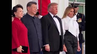  Trump & Xi Jinping Together! The World Is Watching 🇺🇸🇨🇳