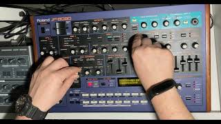 Roland JP-8080 electronic/berlin school sequence by Vanderson