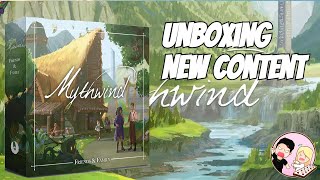 Unboxing Mythwind Friends & Family Expansion | Jake & Cierra React
