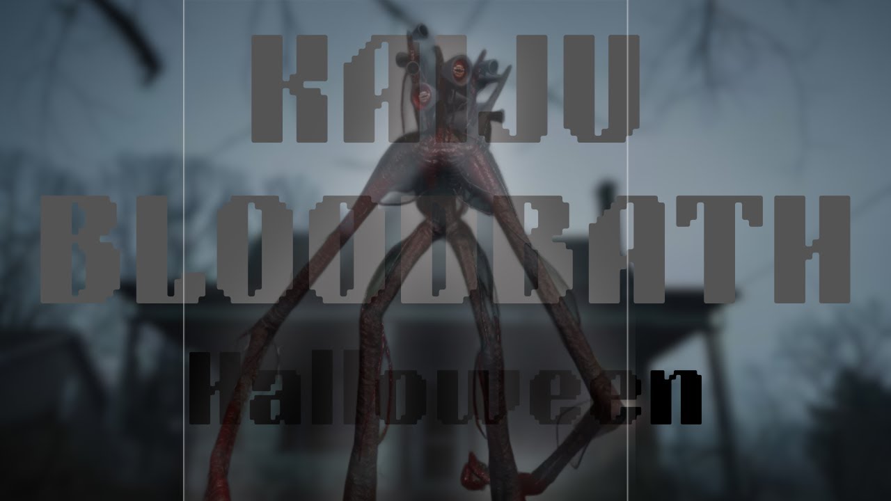 The New SirenHead Remodel Is TERRIFYING - Kaiju Bloodbath