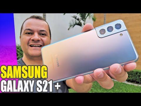Look Who's Here! Samsung Galaxy S21+ | Unboxing and Impressions