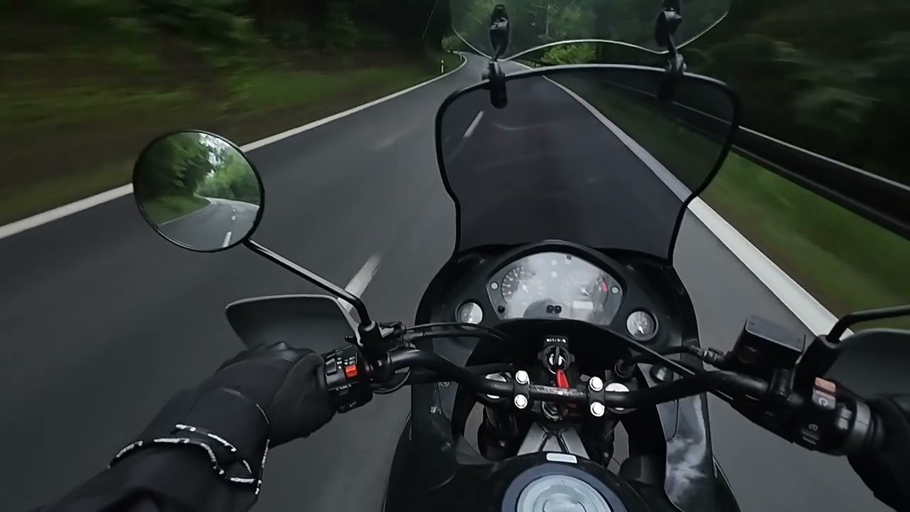 Honda Transalp XL650V. První kilometry.