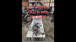 Rewiring your classic truck American Autowire 1983-1987 square body Chevy