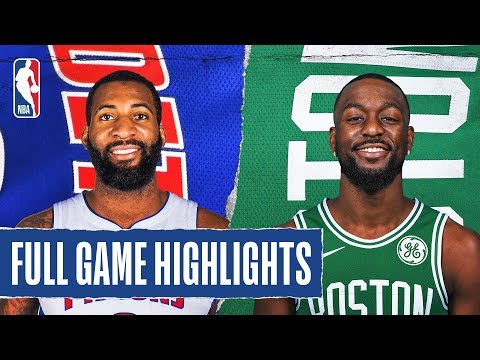 PISTONS at CELTICS | FULL GAME HIGHLIGHTS | January 15, 2020