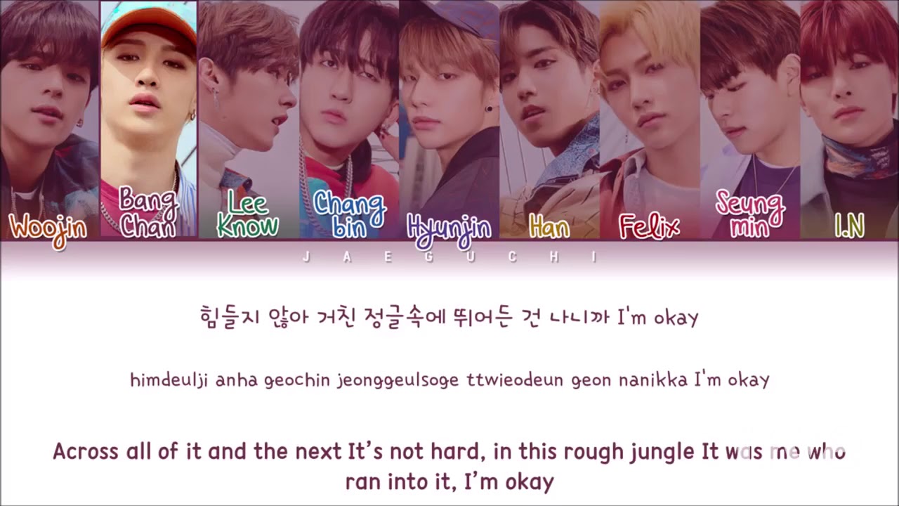 вопросы про стрей кидс