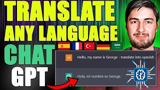 ChatGPT Language Translation (Translate Any Language Using ChatGPT Bot) screenshot 4
