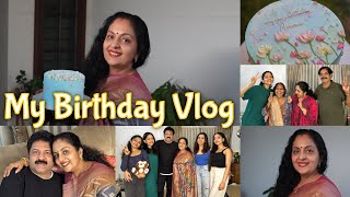 My Birthday Vlog | Sindhu Krishna