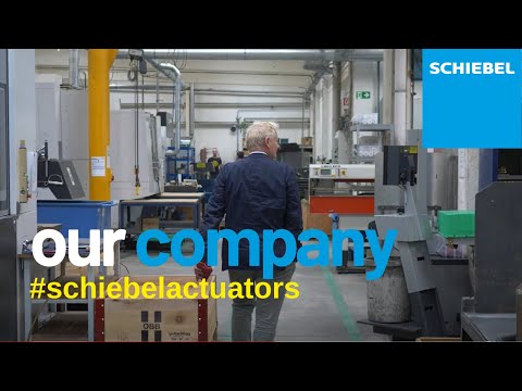 Our Company #schiebelactuators - video from SCHIEBEL