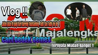 Download Lagu JALAN JALAN KE GGM MAJALENGKA !! SAMA FANZGAMING, BANG FADIL, FADLY MV || CARI DEDEK GEMES !! #vlog MP3