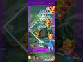 Level 222 Shorts Bubble Witch 3 Saga Gameplay