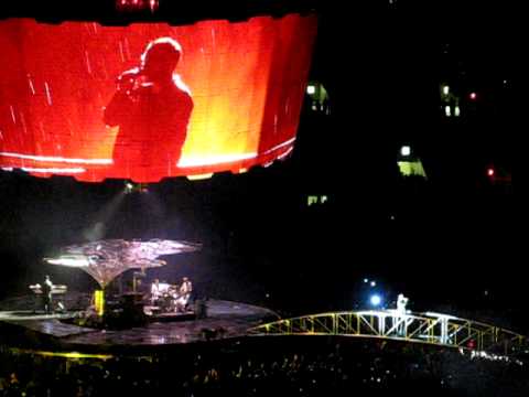 U2 360° Tour - 25 August 2010 / Moscow - Miss Sarajevo