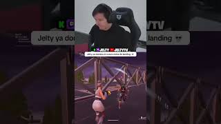 JELTY GANA SPOT CON LA NUEVA MECANICA #shorts #jelty #fortnite #clips