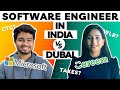 Software Engineer in INDIA vs Dubai! | Ft: @sudoCODE | Salary | Work life | Expenses