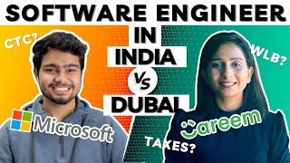 Software Engineer in INDIA vs Dubai! | Ft: @sudocode | Salary | Work life | Expenses
