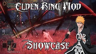 Elden Ring Mod Showcase - Moonveil Katana moveset mod (Getsuga Tensho V2)