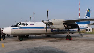 โพลาร์แอร์ไลน์ An-24 | เที่ยวบินจาก Tiksi ไป Yakutsk