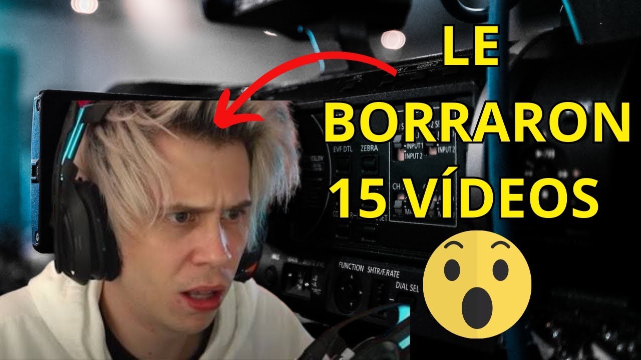 Le borran al Rubius 15 vídeos por copyright ©️ - YouTube