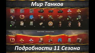 Мир Танков, Всё Про 11 Сезон Боевого Пропуска